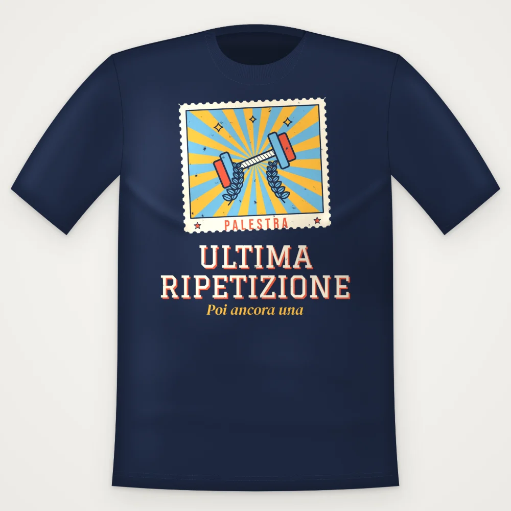 T-Shirt "ULTIMA RIPETIZIONE"