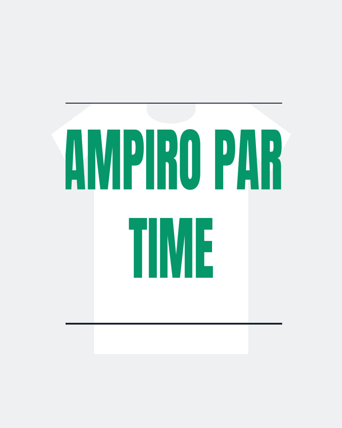 T-Shirt "VAMPIRO PART TIME"