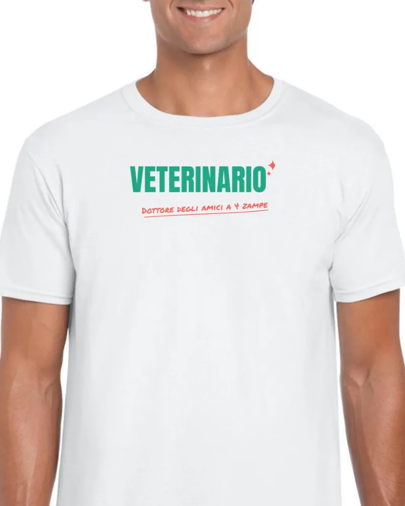 T-Shirt "VETERINARIO"
