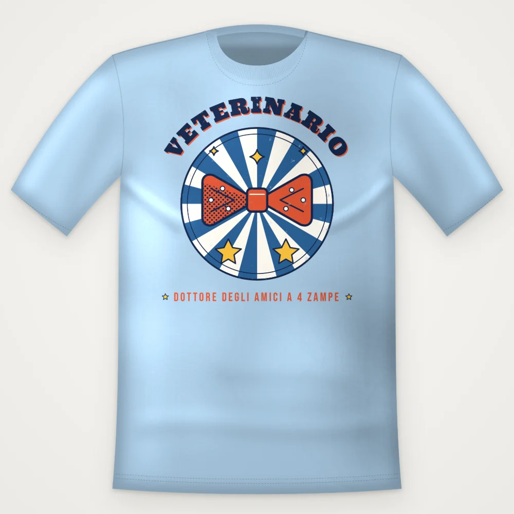 T-Shirt "VETERINARIO"