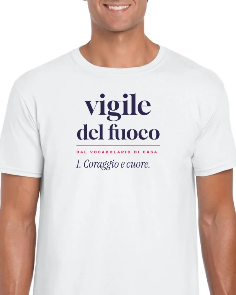 T-Shirt "VIGILE DEL FUOCO"