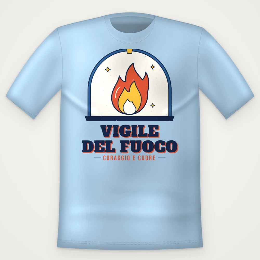 T-Shirt "VIGILE DEL FUOCO"