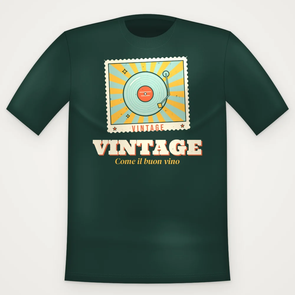 T-Shirt "VINTAGE"
