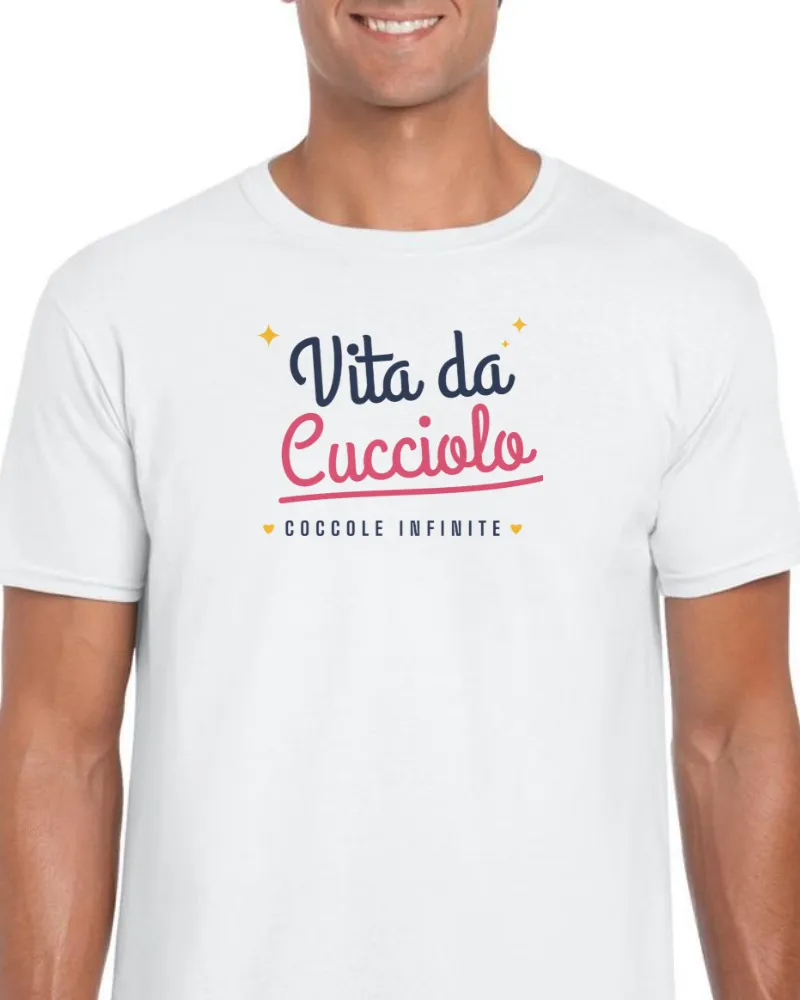 T-Shirt "VITA DA CUCCIOLO"